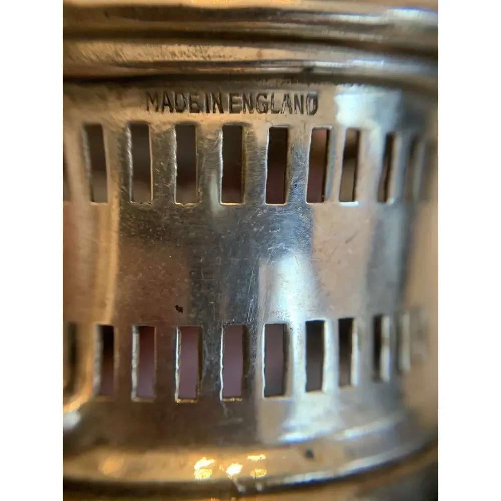 Unbranded vintage silverplate